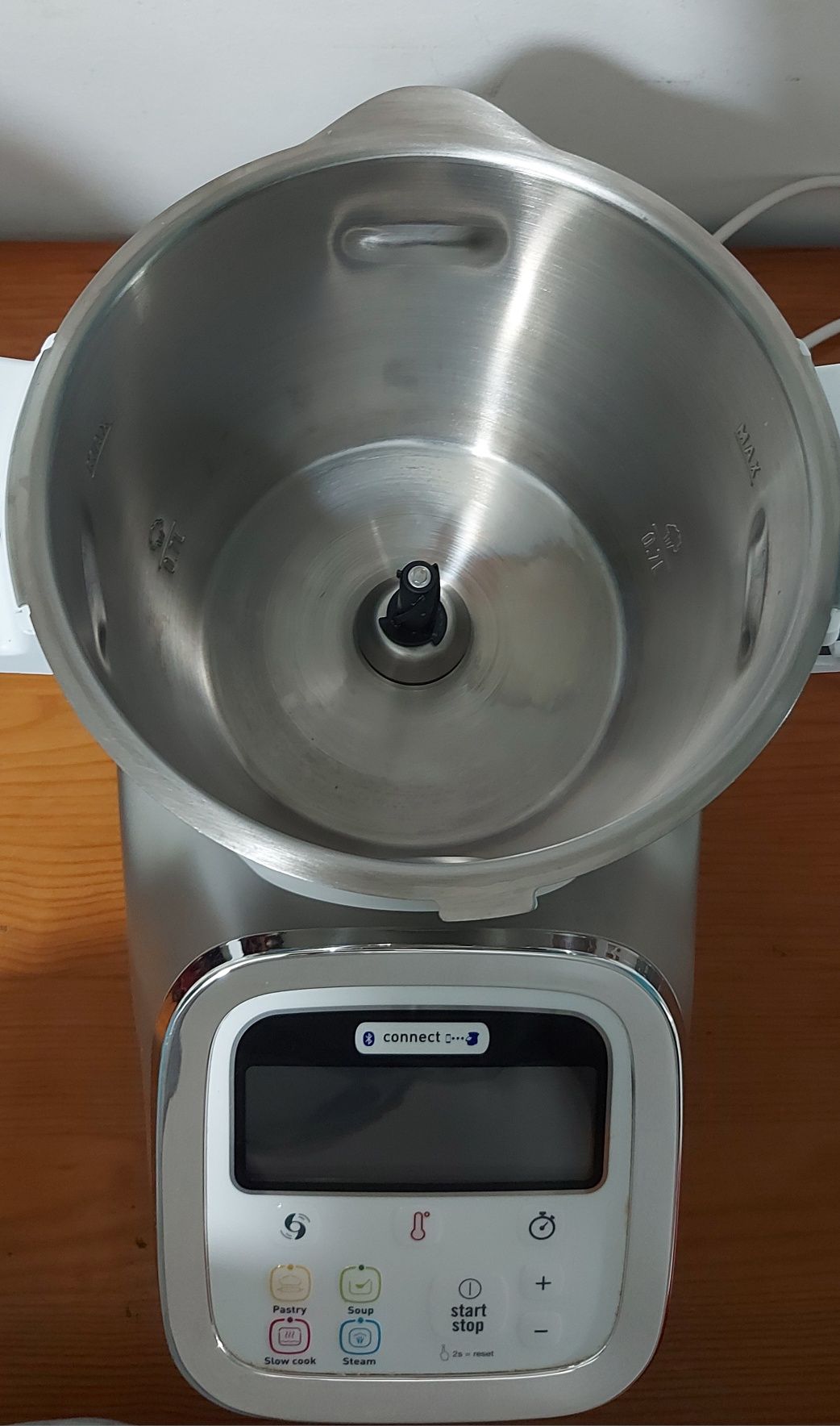Robô de Cozinha MOULINEX ICompanion (4.5 L - 1550 W - 5 acess