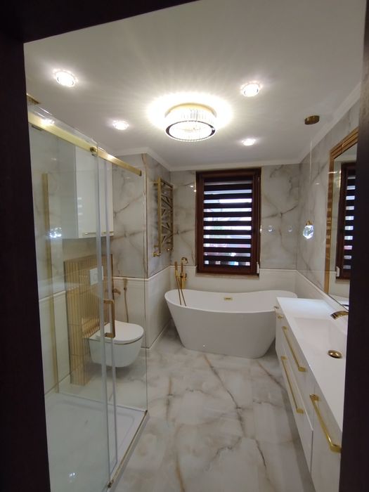 Wykończenia, remonty, łazienki, gładzie, sufity, wylewki, glazurnik