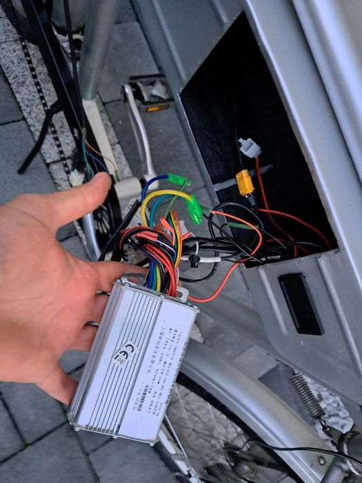 Rower elektryczny 26 cali