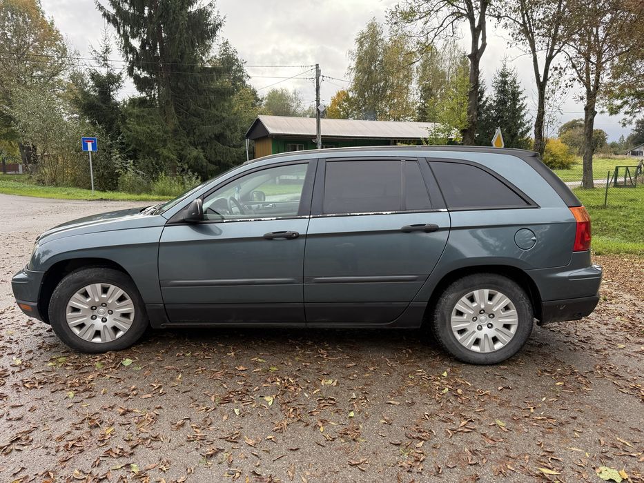 Chrysler pacifica 3.8 v6 lpg automat mozliwa zamiana !