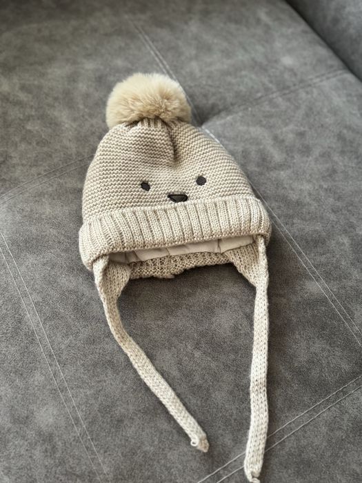 Зимова дитяча шапка 42-44