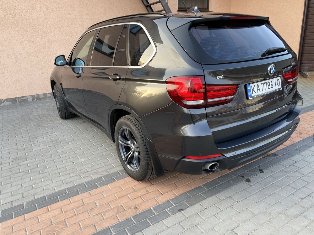 BMW X5 2016 F15 X25drive