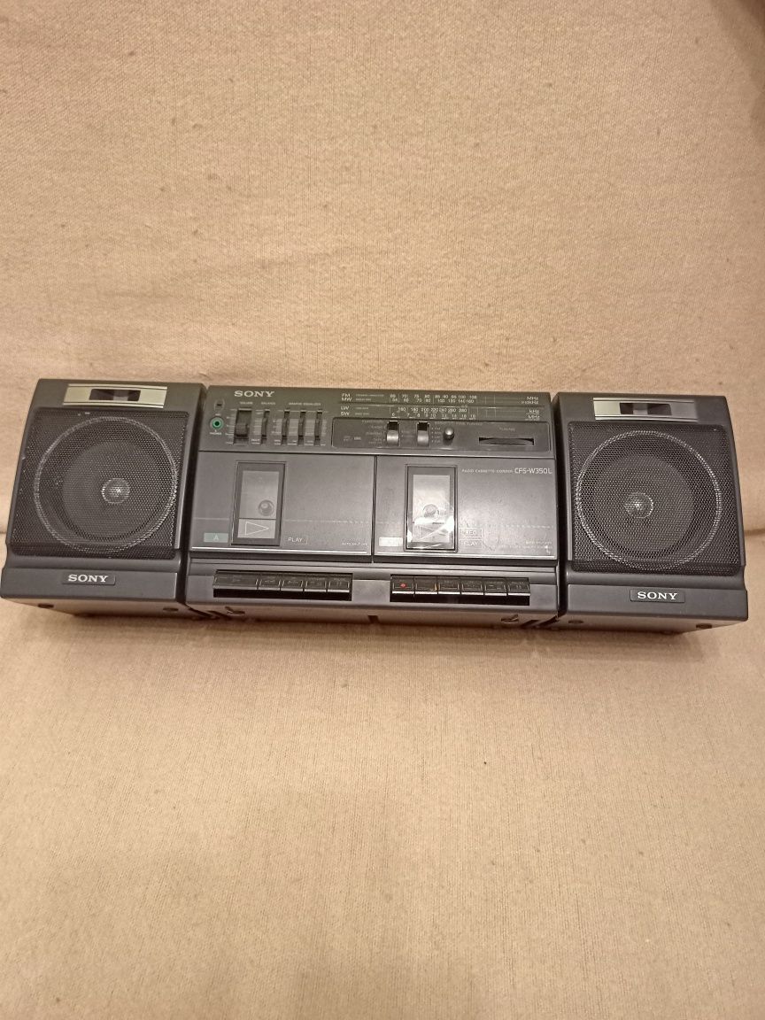 Radiomagnetofon Sony CFS-W350L PRL Warto !!!