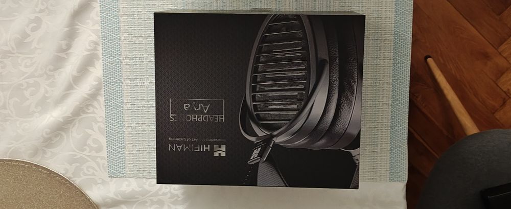 Hifiman Arya v2 słuchawki planarne stan idealny