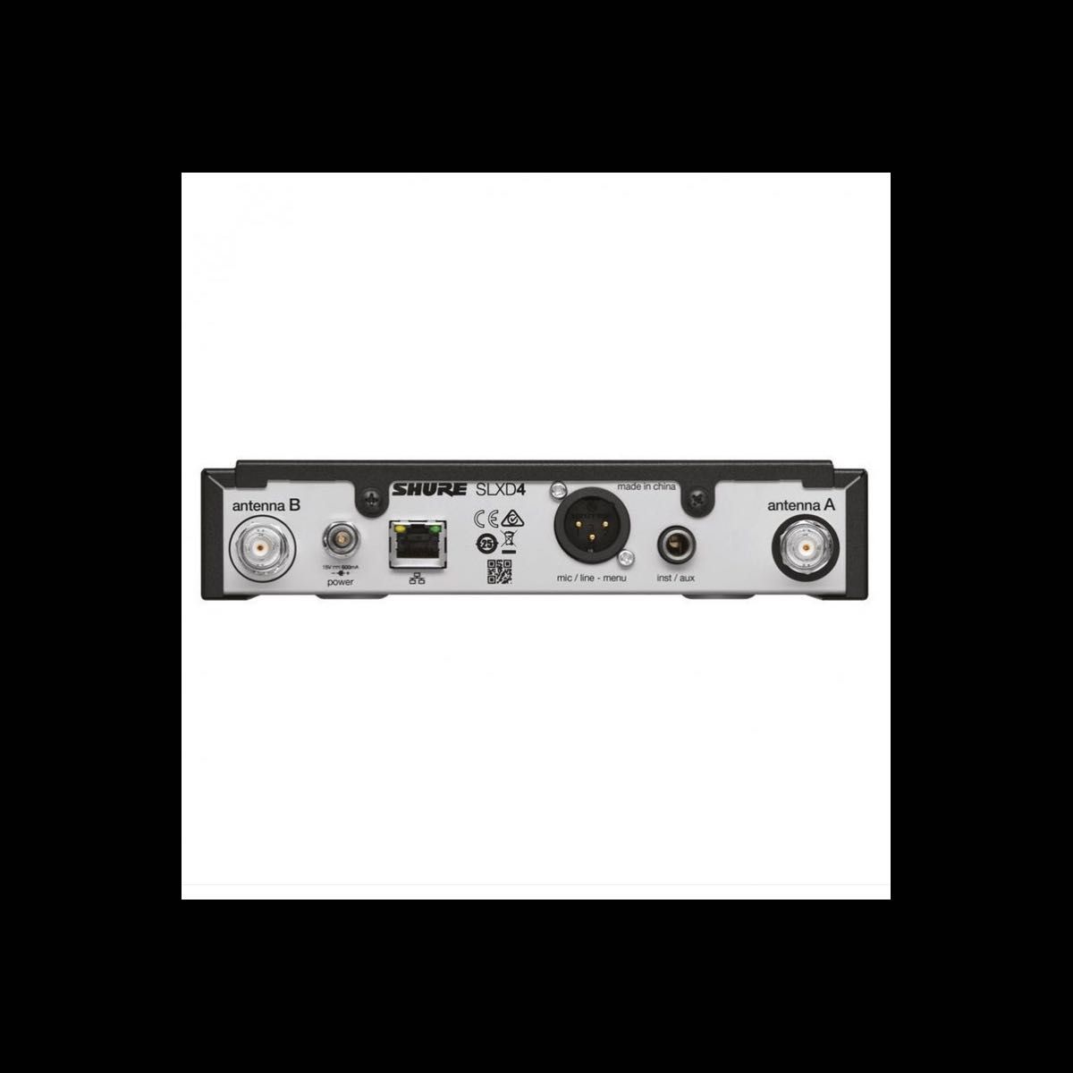 SHURE SLXD24E/B58 - J53 - system bezprzewodowy - Dostępny SLXD beta58