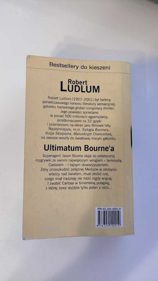 Ultimatum Bourne'a - Robert Ludlum - wydanie kieszonkowe