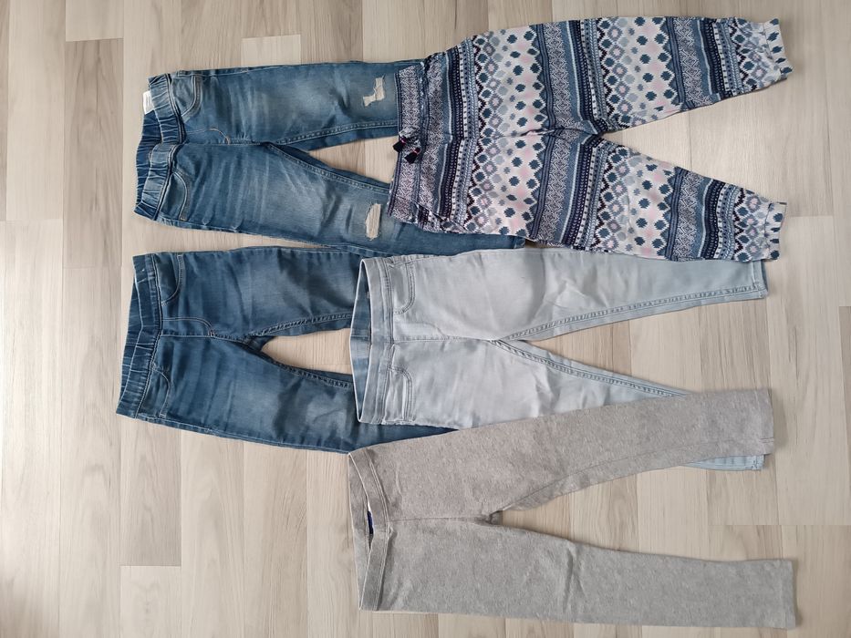 Jeansy i spodnie 104