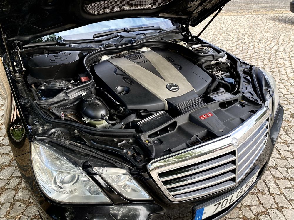Mercedes-benz E350 Cdi Avantegarde Nacional