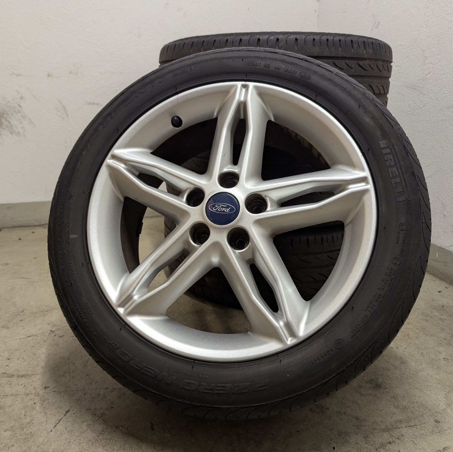 Oryginalne Koła Ford 17"  5x108  Czujniki ciśnienia Lato