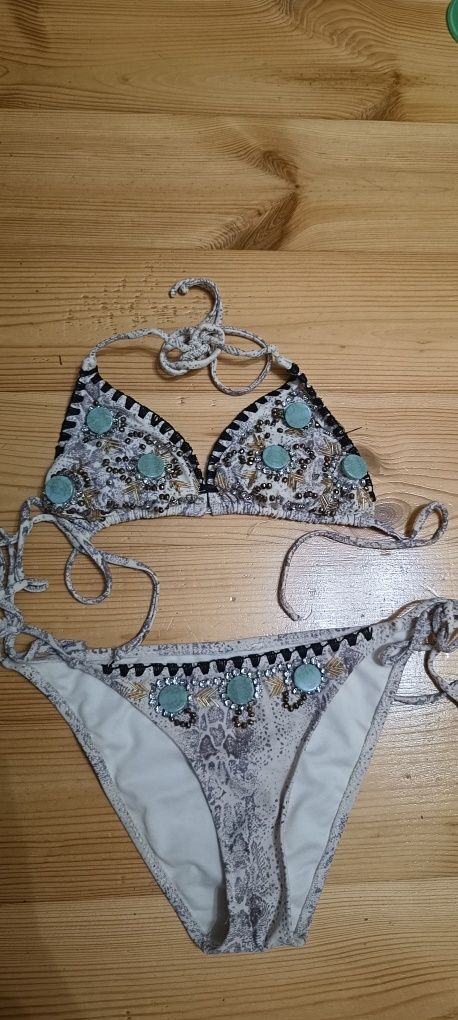 Bikini zdobione XS/S regulowany