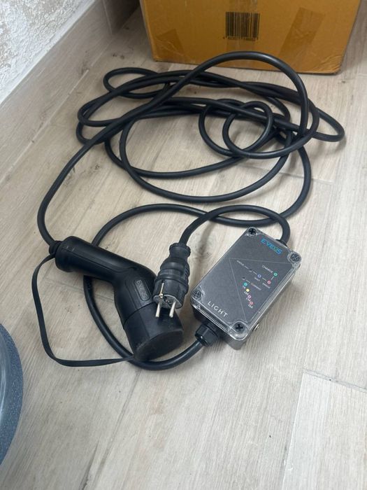 Type 2, Зарядка для електромобіля EVEUS 16A