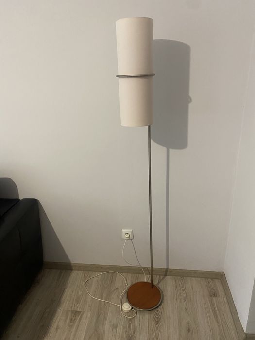 Lampka lampka nocna lampa stojąca podłogowa wysoka na dwie żarówki