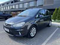 Ford C-max. 2008 rok. Wersja Ghia.