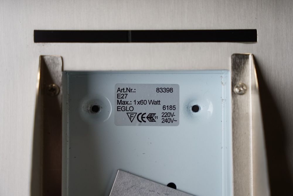 Aplique luz de parede DIULA