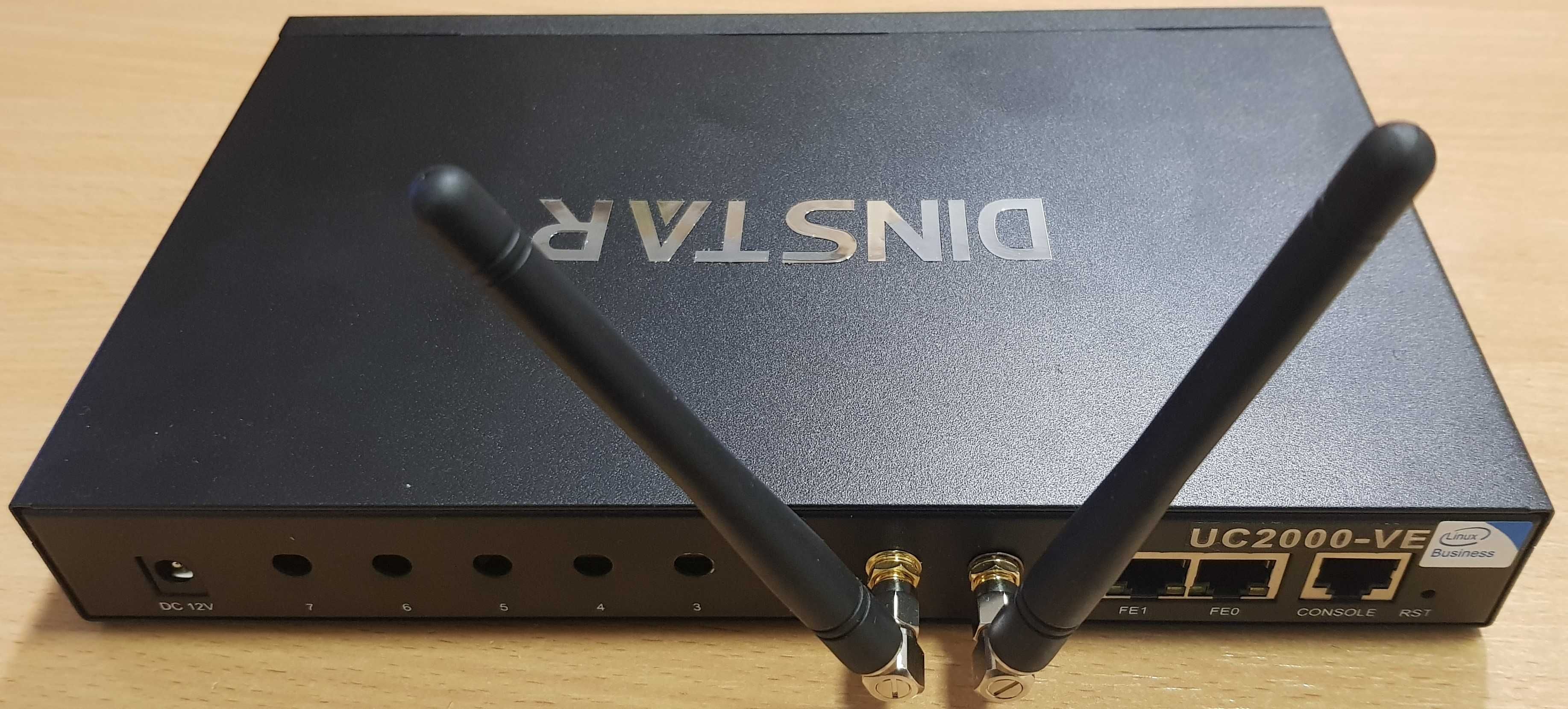 VoIP шлюз DINSTAR UC-2000-VE-4G