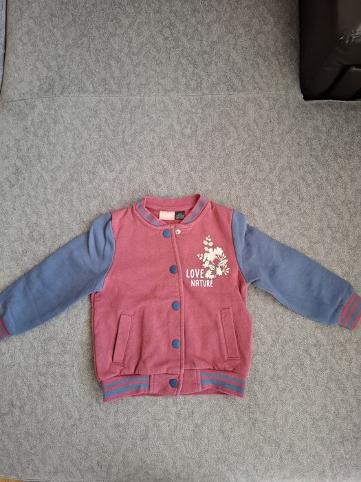 Bluza rozpinana dziewczęca