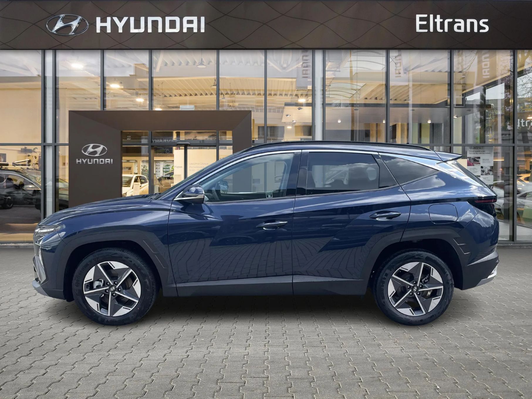 Hyundai Tucson 1.6 T-GDI 160KM 6MT / Wersja SMART LED2 / Dostępny od ręki / FV23%
