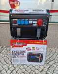 Gerador a Gasolina Trifasico e Monofasico GERMANY 8500W