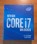Procesor Intel Core i7 10700K