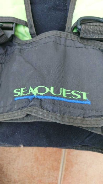 Colete de mergulho BCD Seaquest Explorer, tamanho M/L