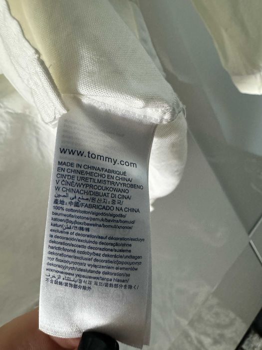 koszula damska Tommy Hilfiger nowa z metkami