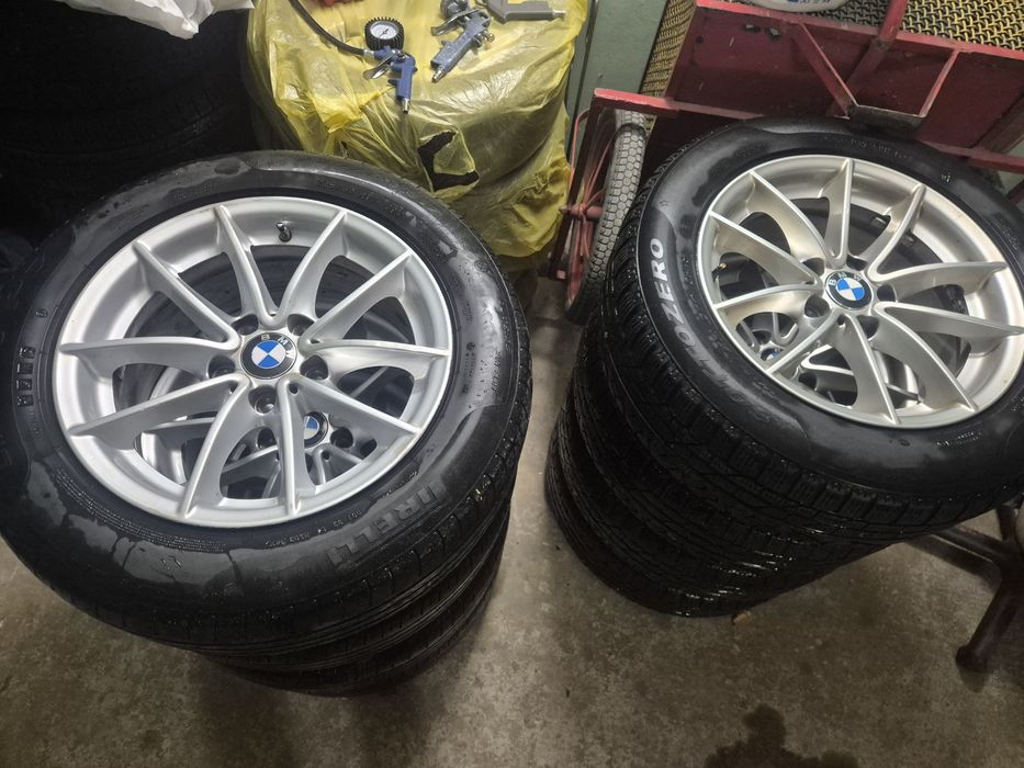 Alufelgi BMW 17 cali X1 X3 X5
