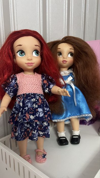 Disney русалочка+сукня для доньки