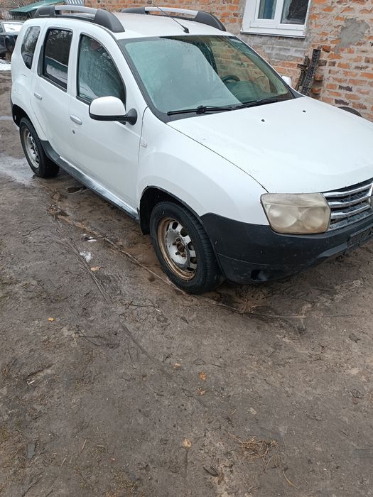 Розбірка Renault duster 1 ,1.5 dci 2012року
