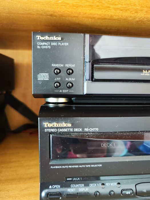 Vintage Technics Home Stereo Aparelhagem