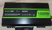 Інвертор 12-230V Green Celll 1000Вт. Чистий сінус