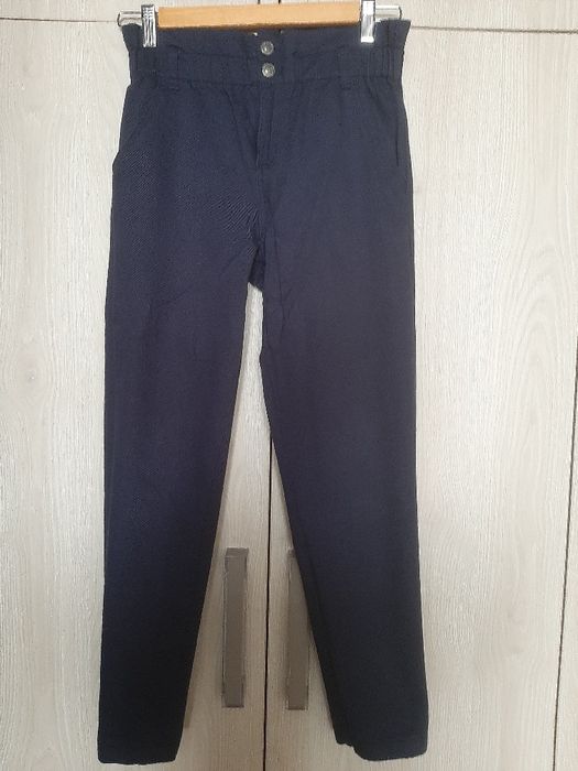 Котонові брюки  Benetton на дівчинку 10-12 років