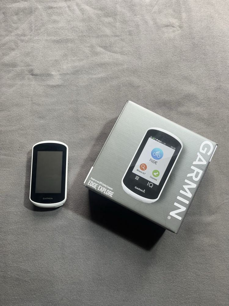 Nawigacja Rowerowa Garmin Edge Explorer