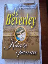 Romans historyczny Jo Beverley Ksiązę i panna