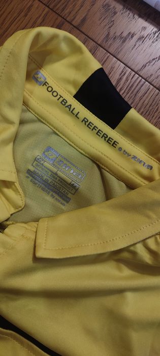 Koszulka sędziowska Zina żółta