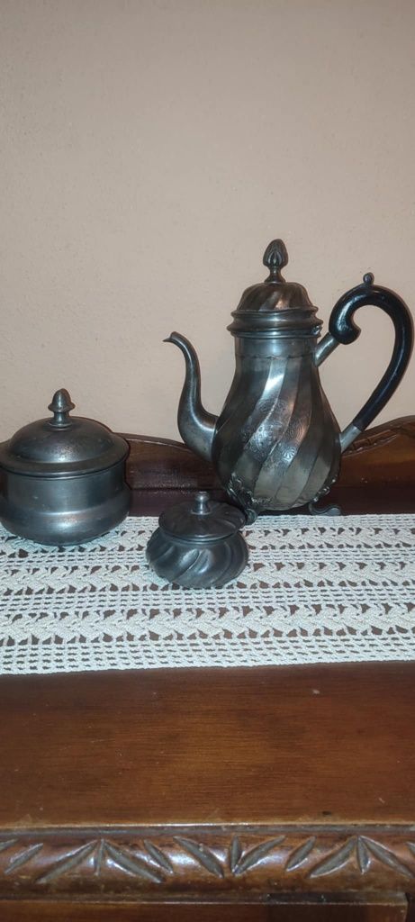 Bule 95% Estanho - Vintage
