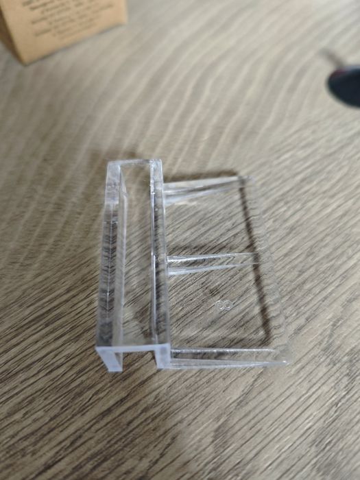 8 szt uchwytów do akwarium na pokrywę szyba 8 mm