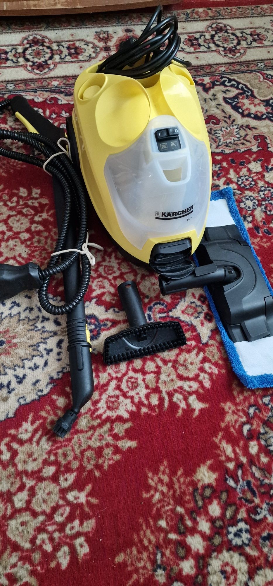 Коломия оренда миючого пилососа Karcher puzzy 10
