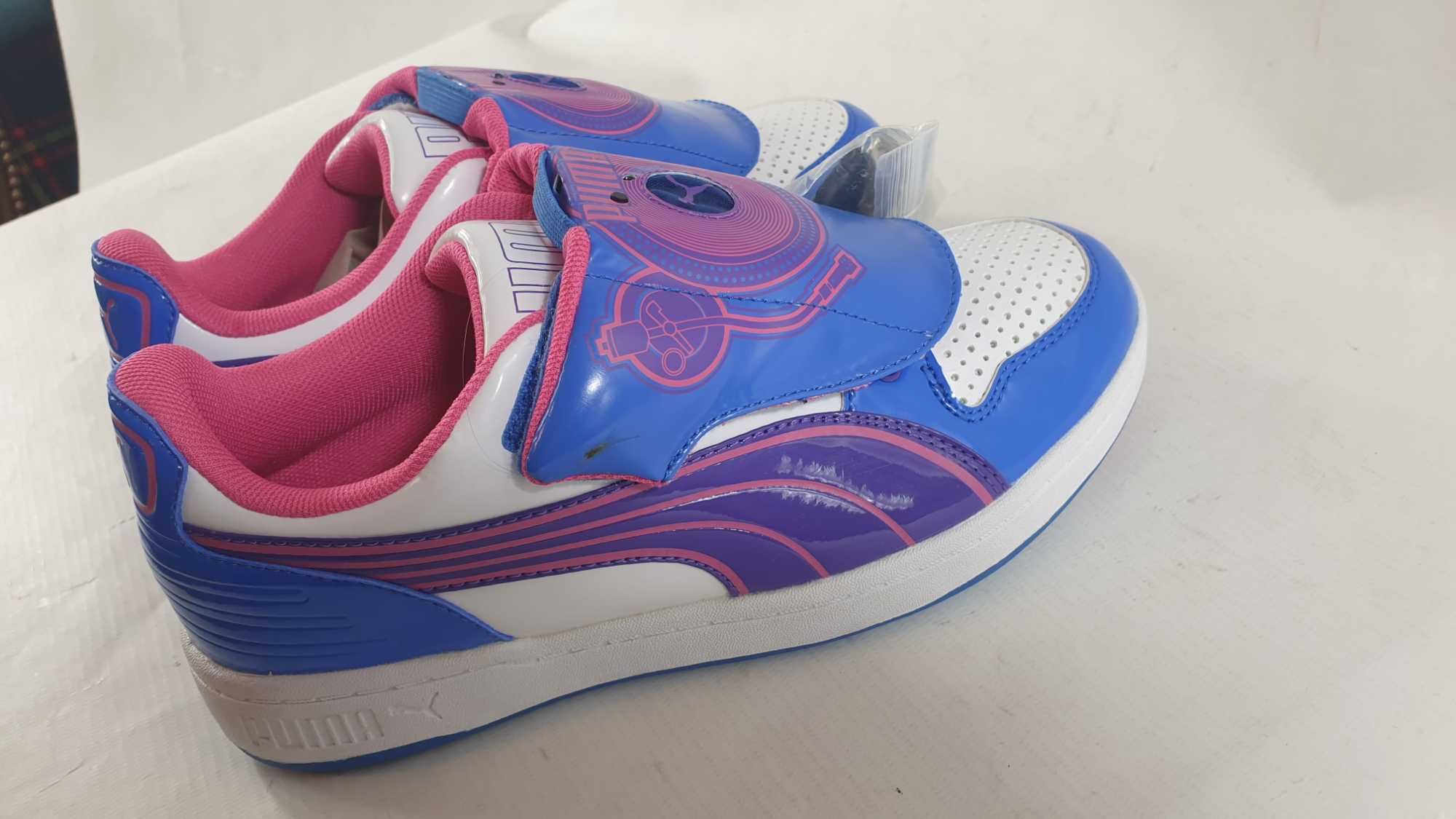 Buty sportowe Puma  r. 37 biały, niebieski