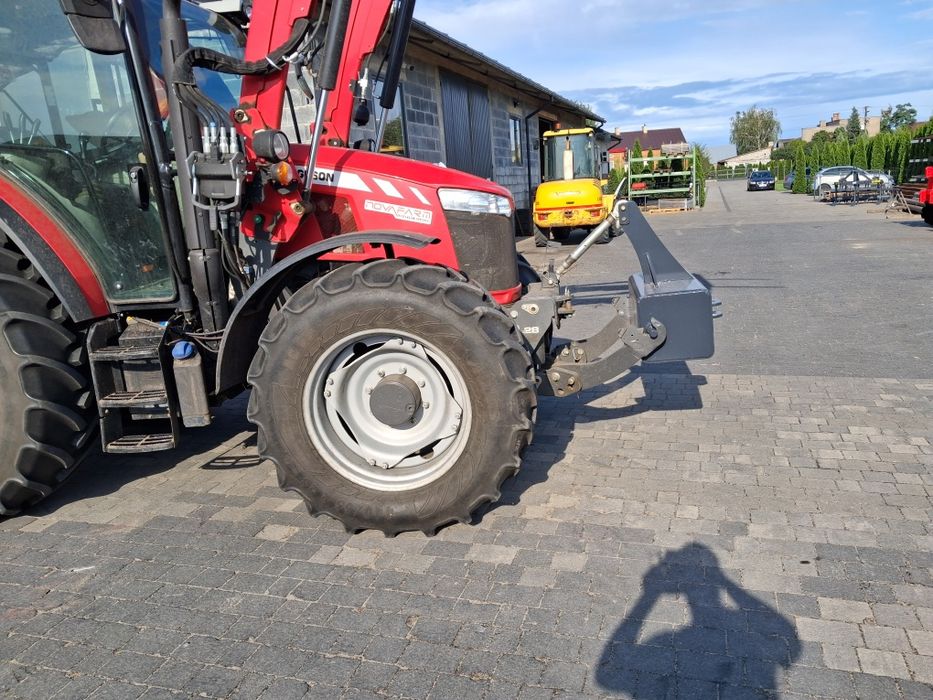 Obciazniki 540kg na TUZ