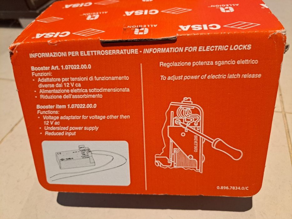 Fechadura eletrica CISA