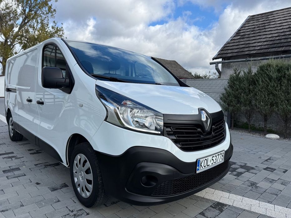 Renault Trafic  LONG L2H1 krajowy, I właściciel F-VAT-23%