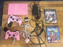 Konsola Playstation 2 Pink