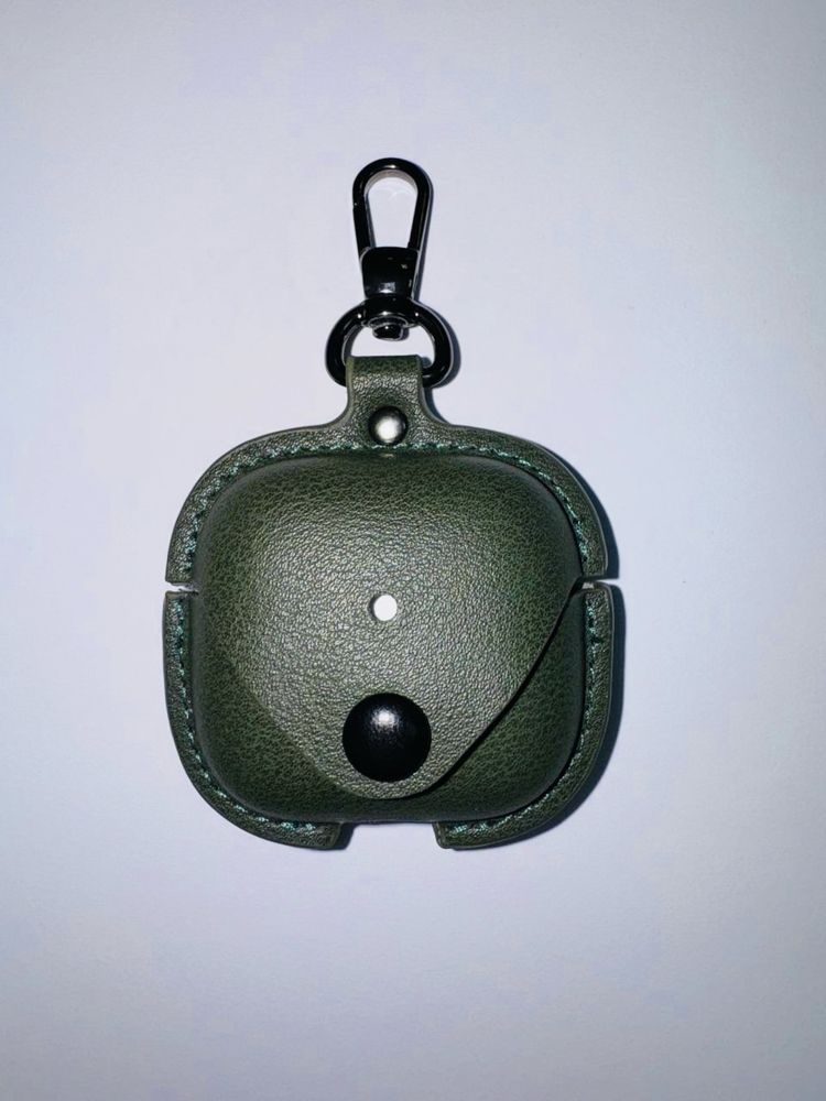 Кожаный Чехол for Air pods Apple 4