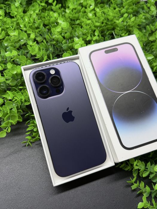 iPhone 14 Pro, 128Gb, Deep Purple (Neverlock) Айфон 14 Про, #1235