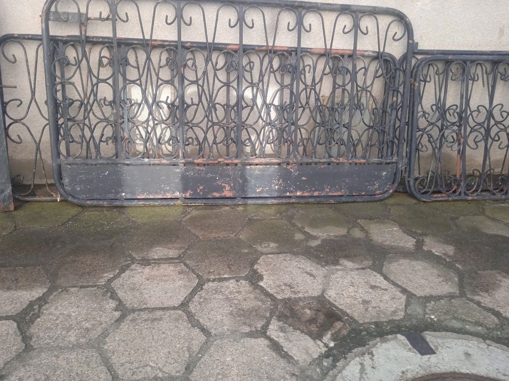 Brama wymiary 2,20x2,20 wysokośc 1,25