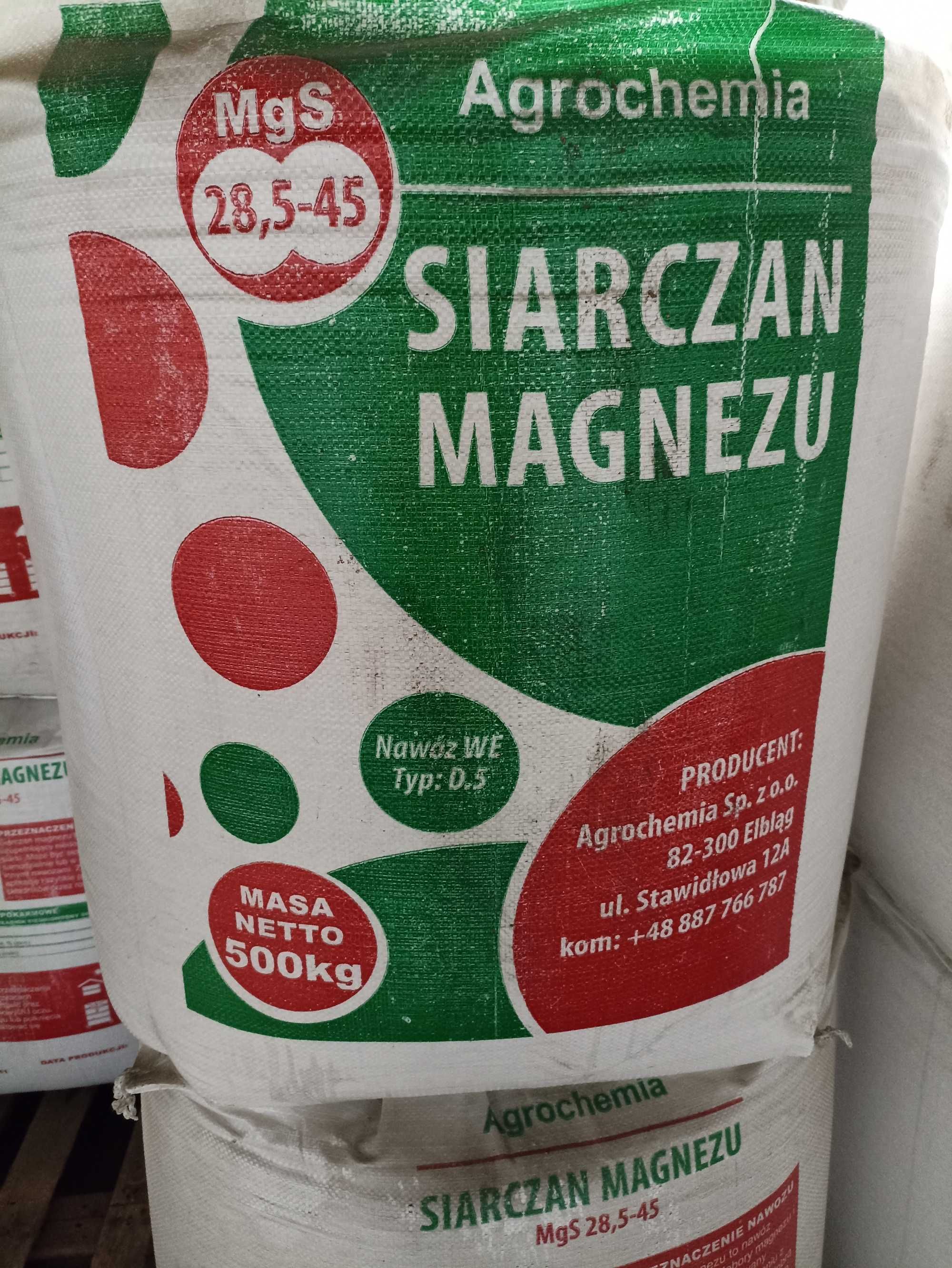 Siarczan Magnezu (KIZERYT)