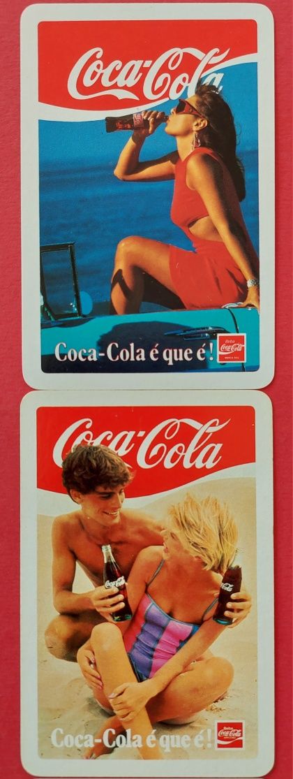 Coca-Cola / Pepsi Anos 80/90