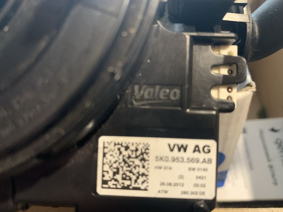 Шлейф Подрулевий блок пасат б7