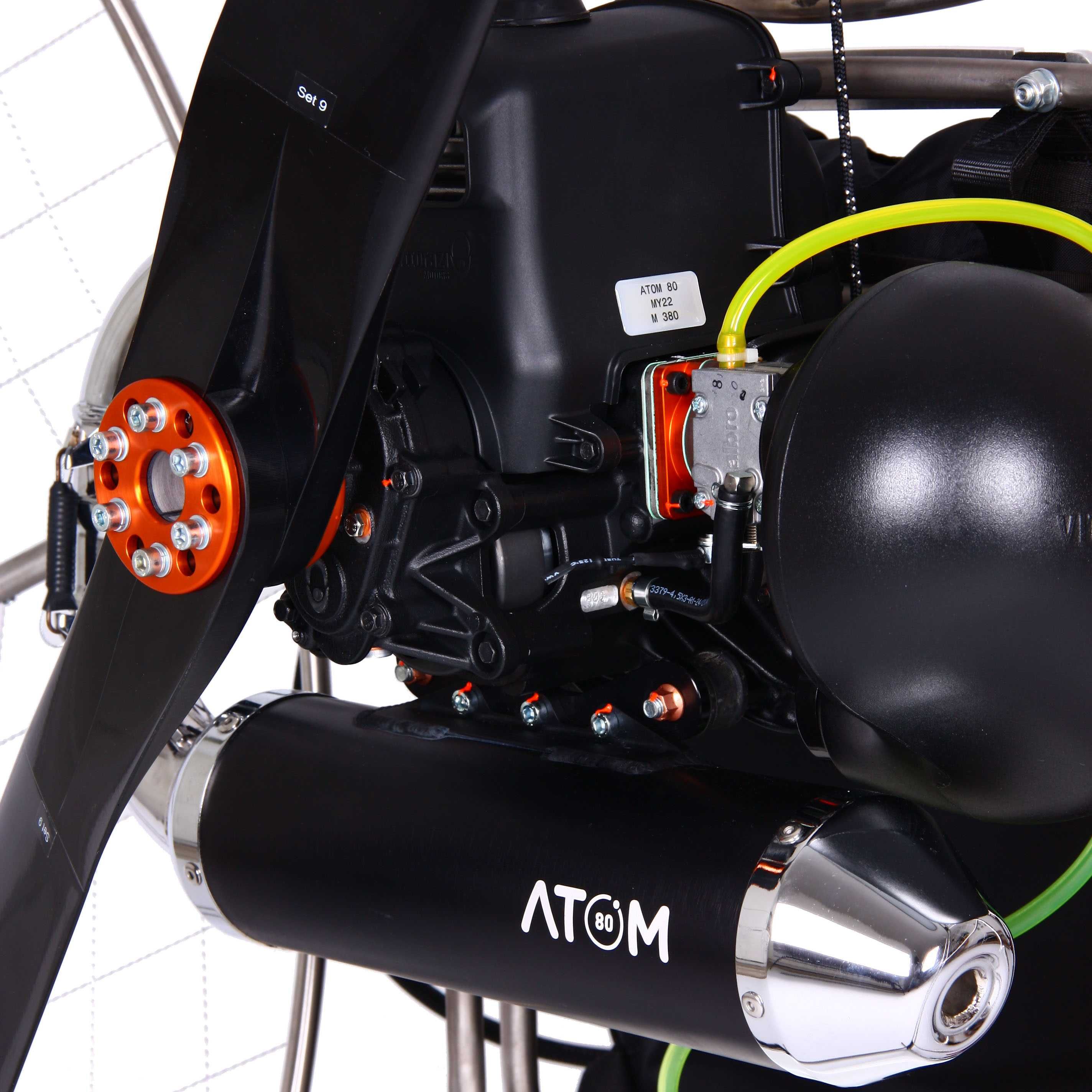 Парамотор Vittorazi ATOM80 мотопараплан параплан Paramotor Ukraine