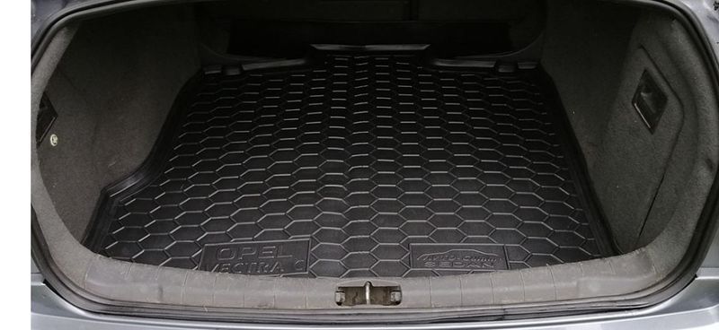 Коврик в багажник для Opel Vectra C \ Zafira A B \Astra G H J K